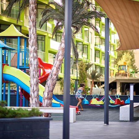 Aquamarin 2Bd Apt Spa N Pools Beach Resort Năvodari Buitenkant foto