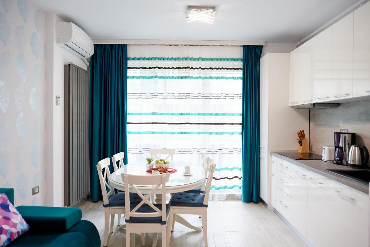 Aquamarin 2Bd Apt Spa N Pools Beach Resort Năvodari Buitenkant foto