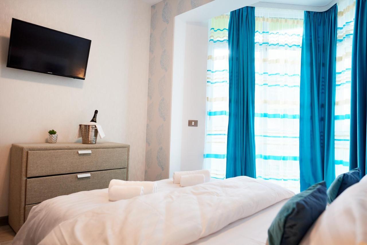Aquamarin 2Bd Apt Spa N Pools Beach Resort Năvodari Buitenkant foto