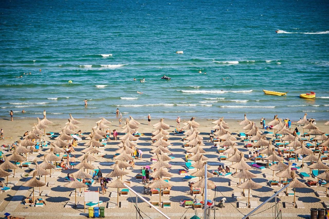 Aquamarin 2Bd Apt Spa N Pools Beach Resort Năvodari Buitenkant foto