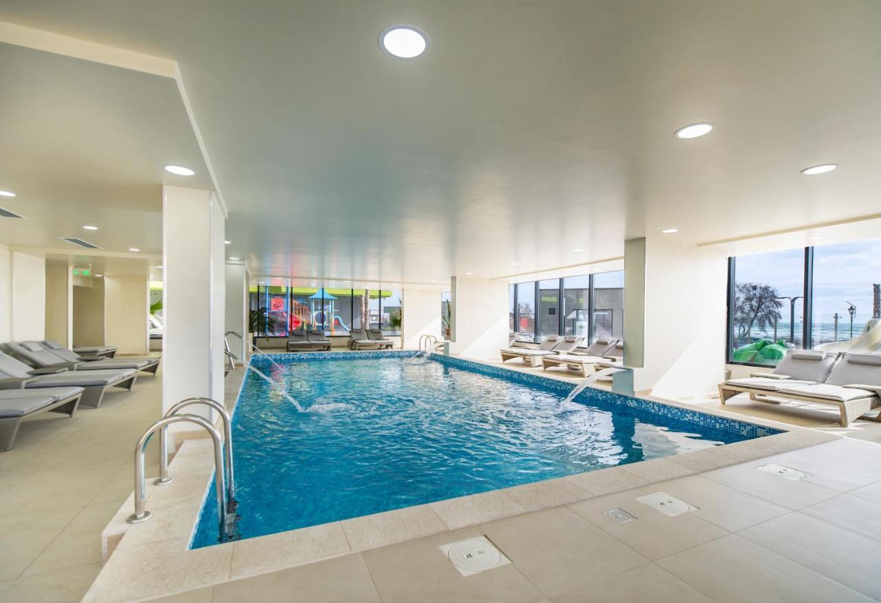 Aquamarin 2Bd Apt Spa N Pools Beach Resort Năvodari Buitenkant foto