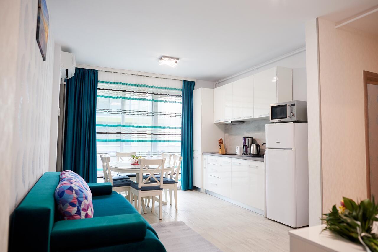 Aquamarin 2Bd Apt Spa N Pools Beach Resort Năvodari Buitenkant foto