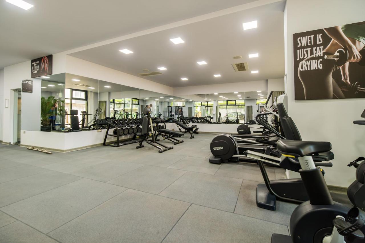 Aquamarin 2Bd Apt Spa N Pools Beach Resort Năvodari Buitenkant foto