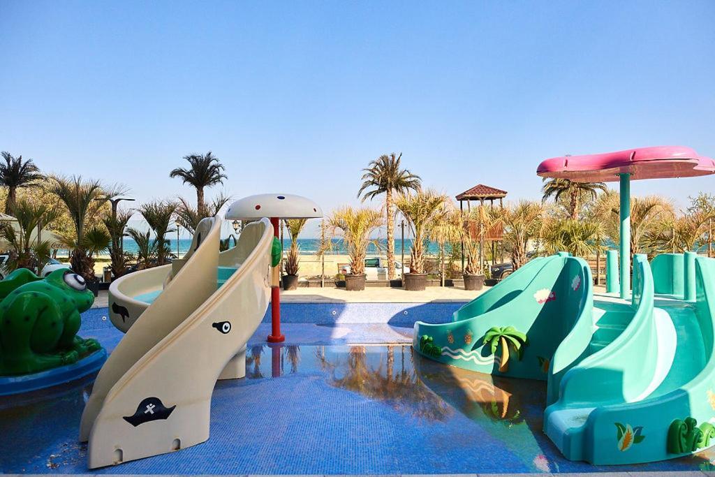 Aquamarin 2Bd Apt Spa N Pools Beach Resort Năvodari Buitenkant foto