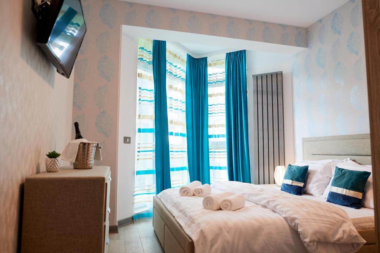 Aquamarin 2Bd Apt Spa N Pools Beach Resort Năvodari Buitenkant foto