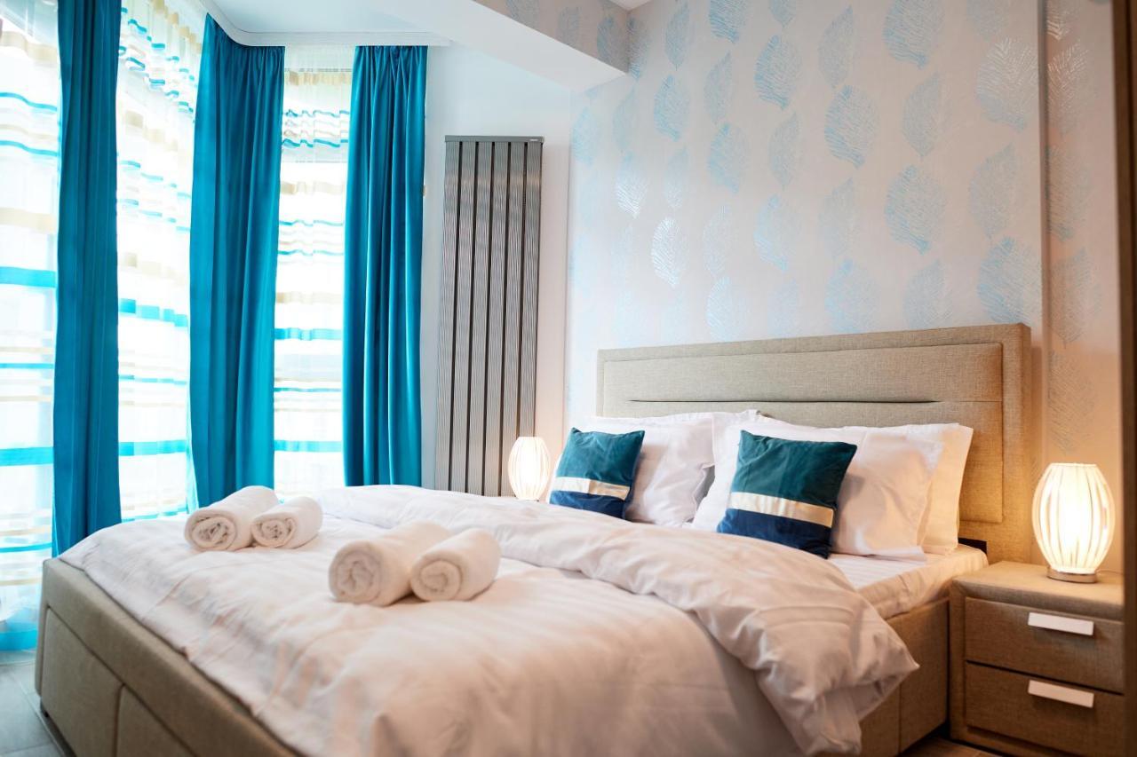 Aquamarin 2Bd Apt Spa N Pools Beach Resort Năvodari Buitenkant foto