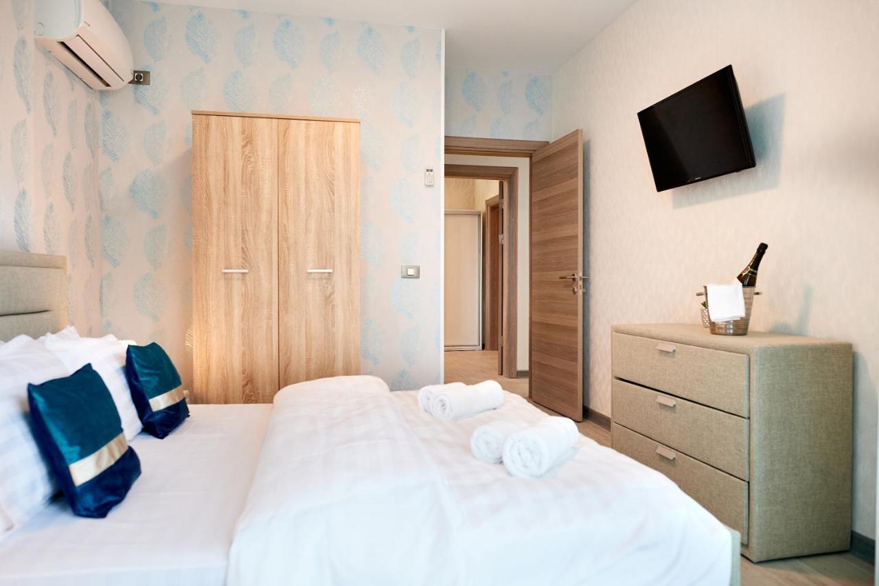 Aquamarin 2Bd Apt Spa N Pools Beach Resort Năvodari Buitenkant foto