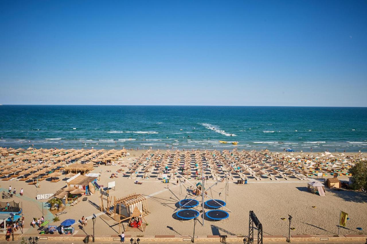 Aquamarin 2Bd Apt Spa N Pools Beach Resort Năvodari Buitenkant foto