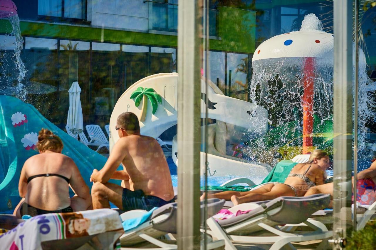 Aquamarin 2Bd Apt Spa N Pools Beach Resort Năvodari Buitenkant foto