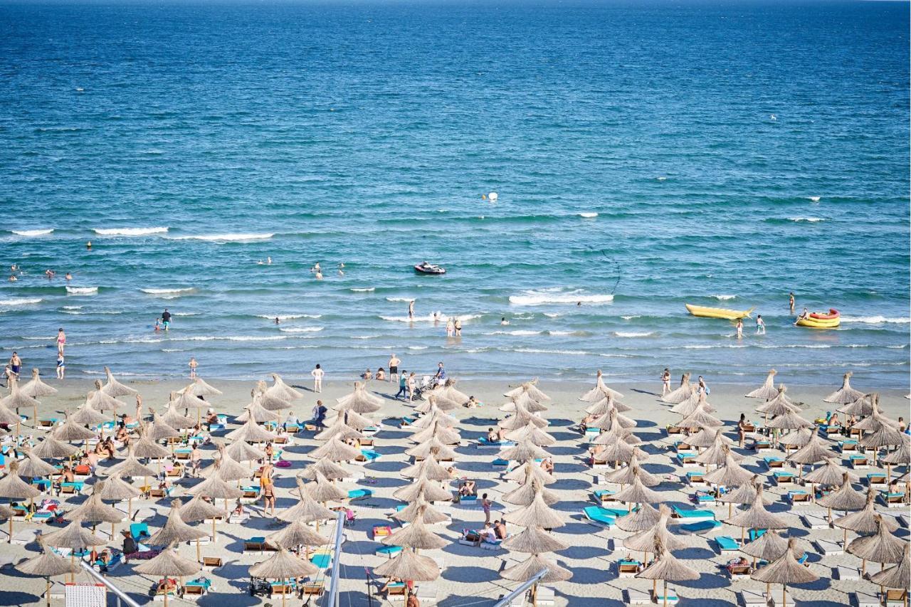 Aquamarin 2Bd Apt Spa N Pools Beach Resort Năvodari Buitenkant foto