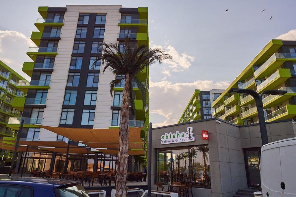 Aquamarin 2Bd Apt Spa N Pools Beach Resort Năvodari Buitenkant foto