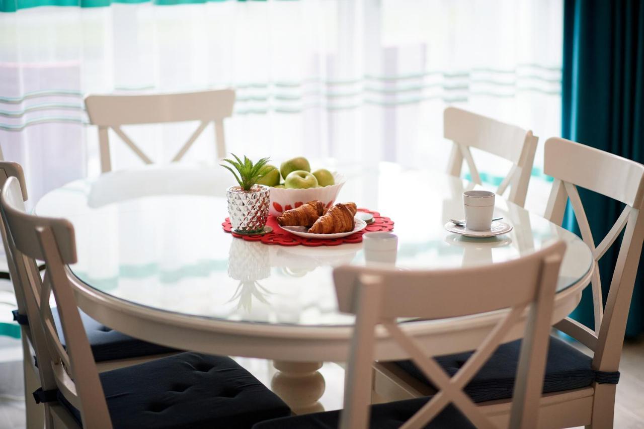 Aquamarin 2Bd Apt Spa N Pools Beach Resort Năvodari Buitenkant foto