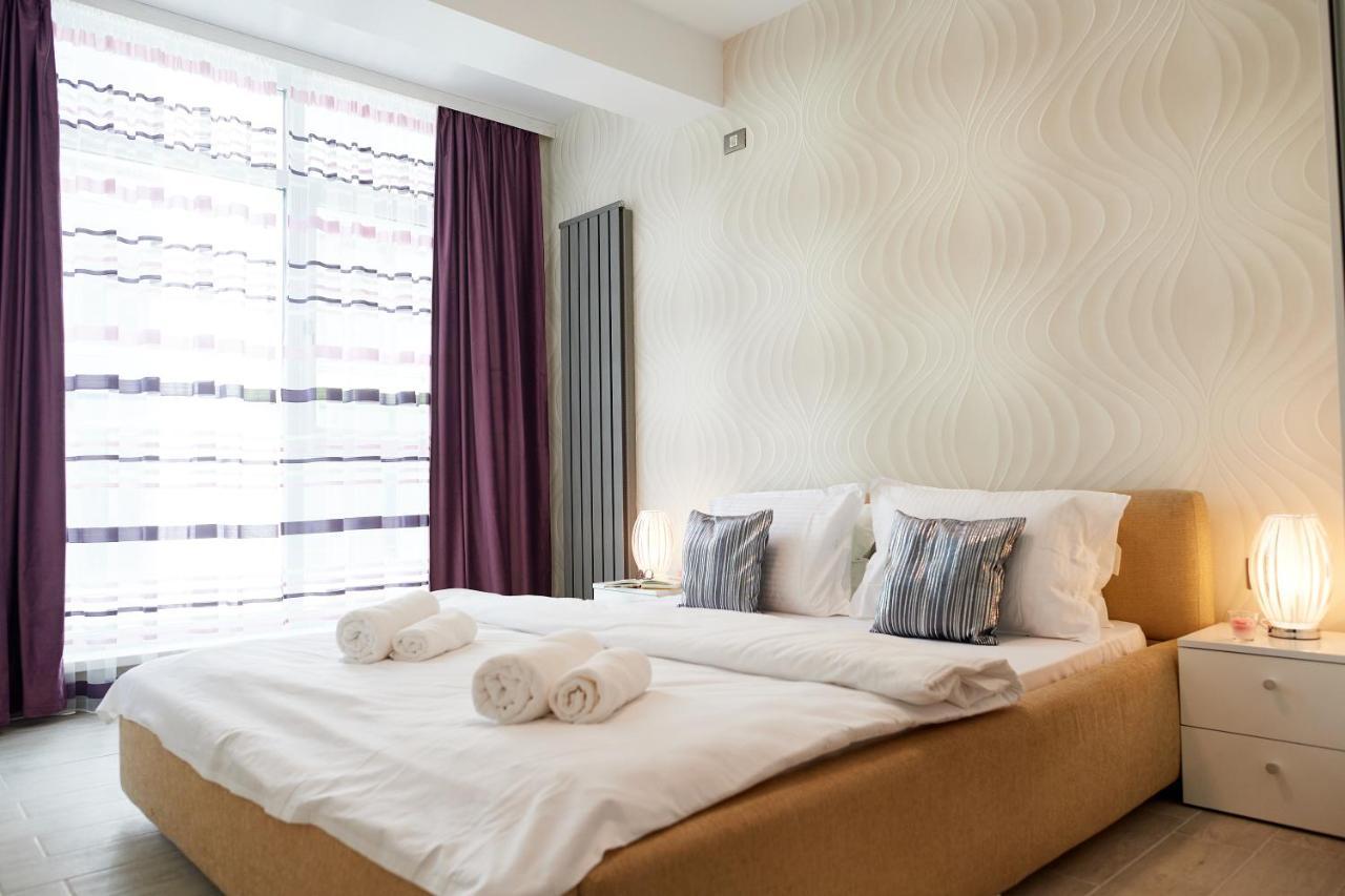 Aquamarin 2Bd Apt Spa N Pools Beach Resort Năvodari Buitenkant foto