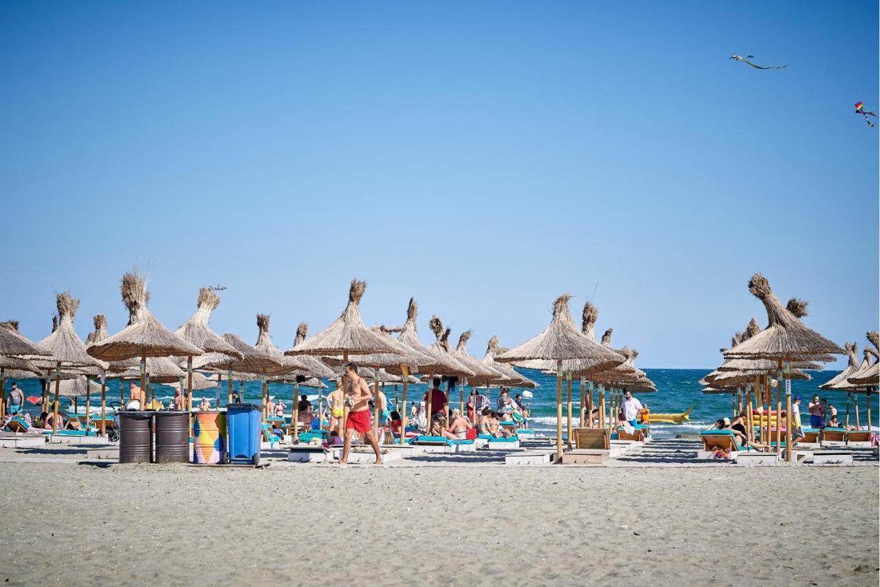 Aquamarin 2Bd Apt Spa N Pools Beach Resort Năvodari Buitenkant foto