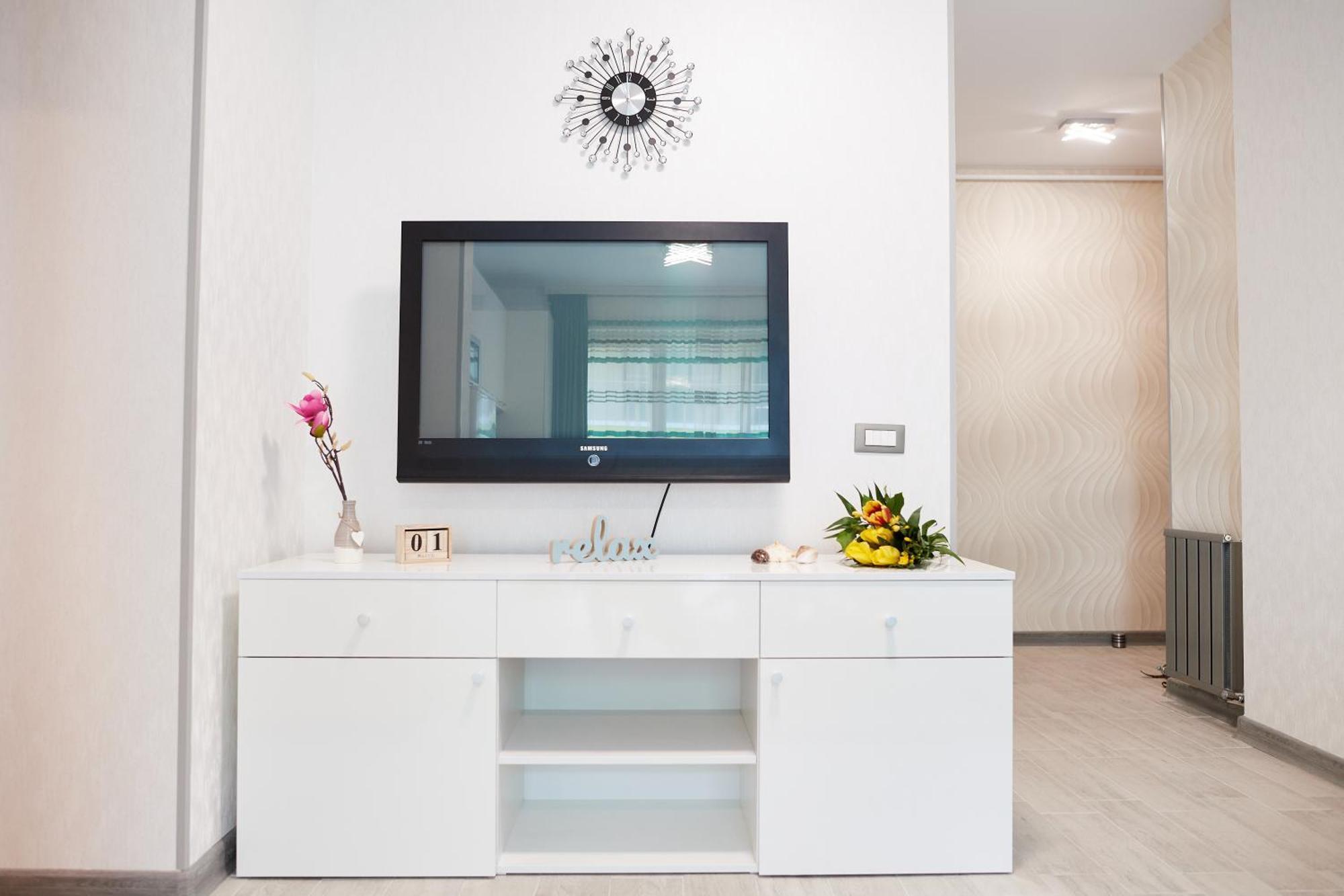 Aquamarin 2Bd Apt Spa N Pools Beach Resort Năvodari Buitenkant foto