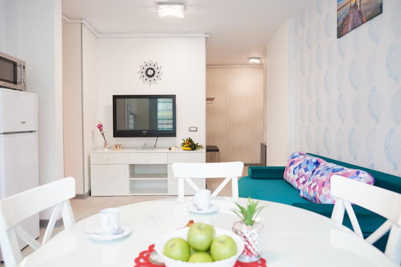 Aquamarin 2Bd Apt Spa N Pools Beach Resort Năvodari Buitenkant foto
