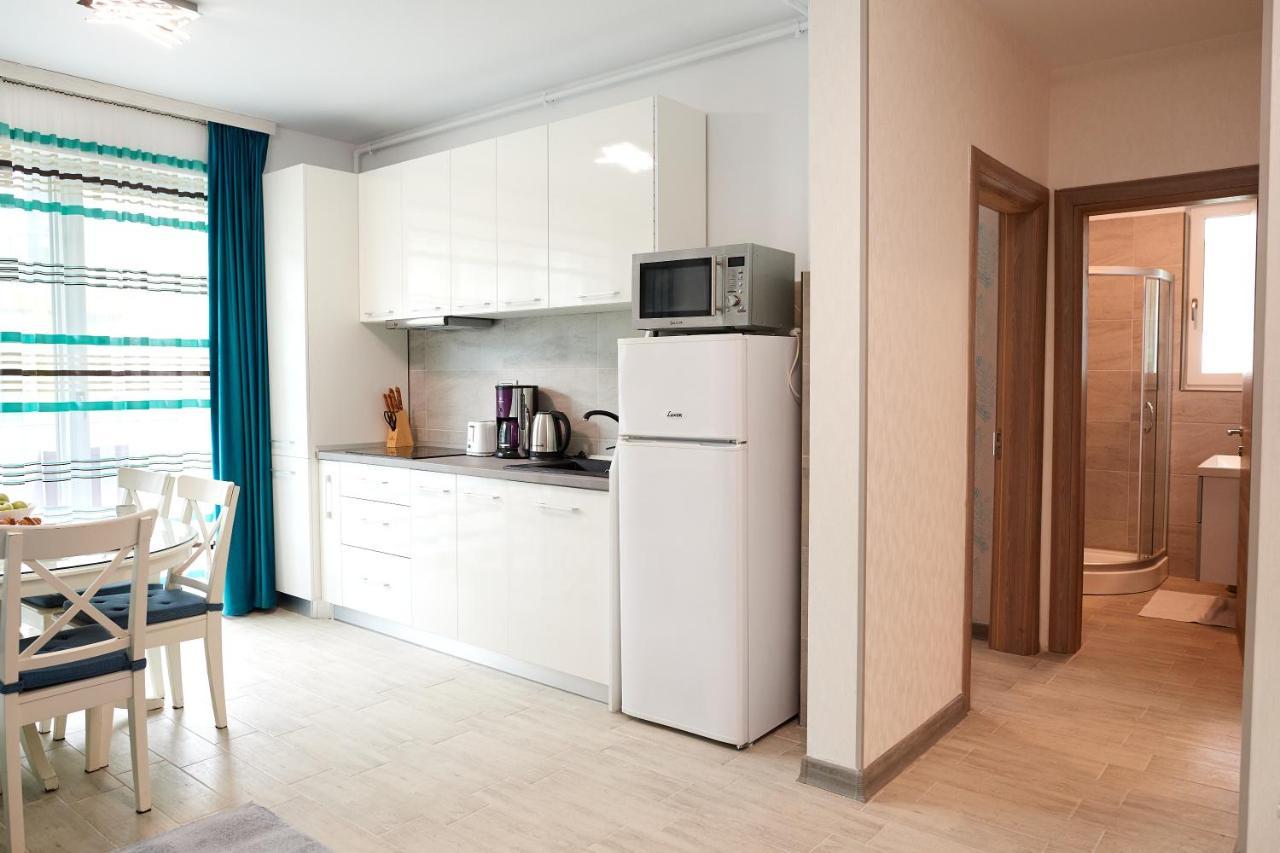 Aquamarin 2Bd Apt Spa N Pools Beach Resort Năvodari Buitenkant foto