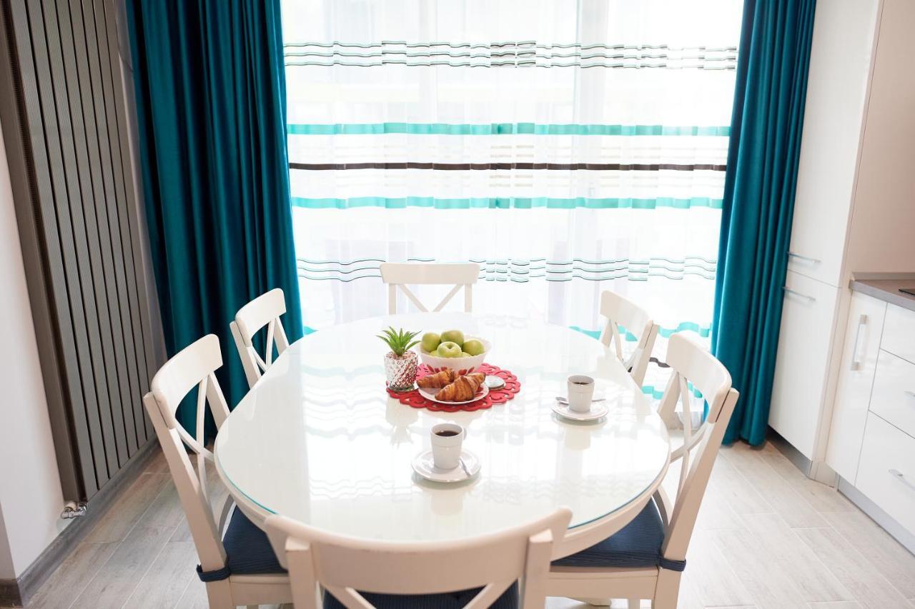 Aquamarin 2Bd Apt Spa N Pools Beach Resort Năvodari Buitenkant foto