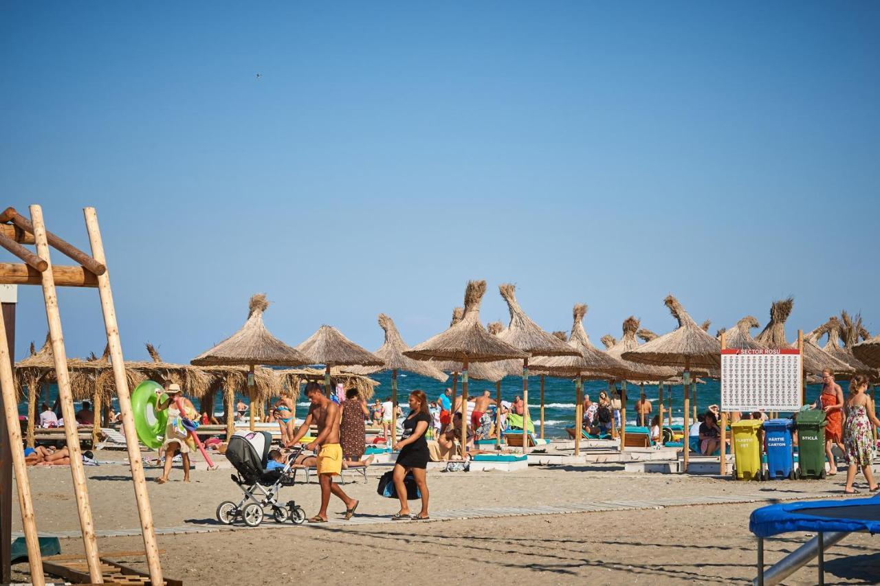 Aquamarin 2Bd Apt Spa N Pools Beach Resort Năvodari Buitenkant foto
