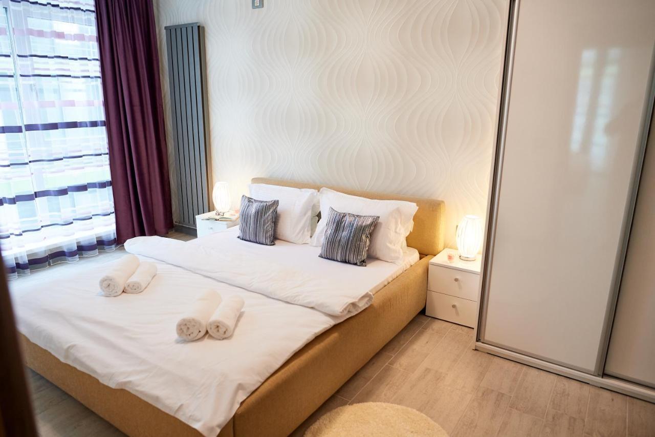 Aquamarin 2Bd Apt Spa N Pools Beach Resort Năvodari Buitenkant foto