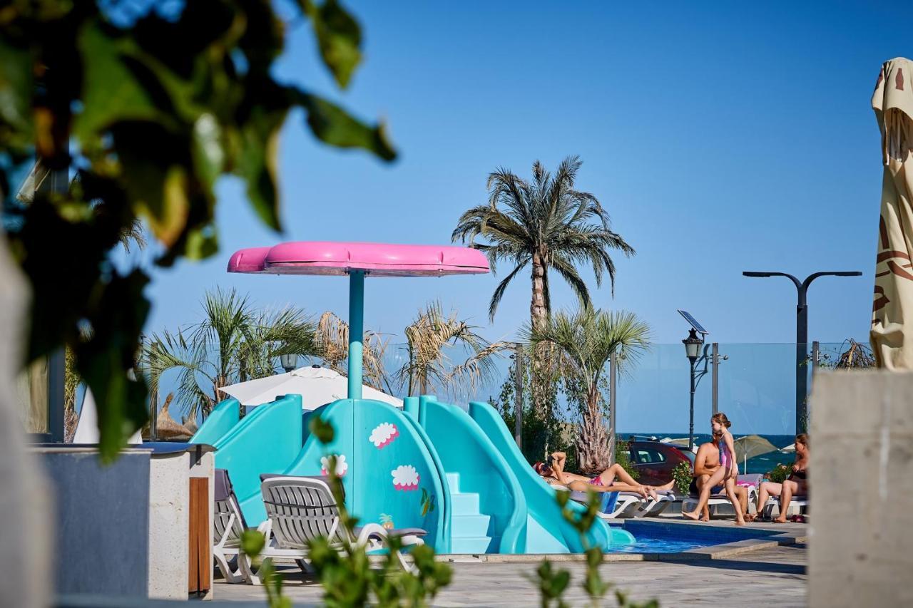 Aquamarin 2Bd Apt Spa N Pools Beach Resort Năvodari Buitenkant foto