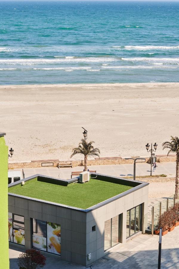 Aquamarin 2Bd Apt Spa N Pools Beach Resort Năvodari Buitenkant foto
