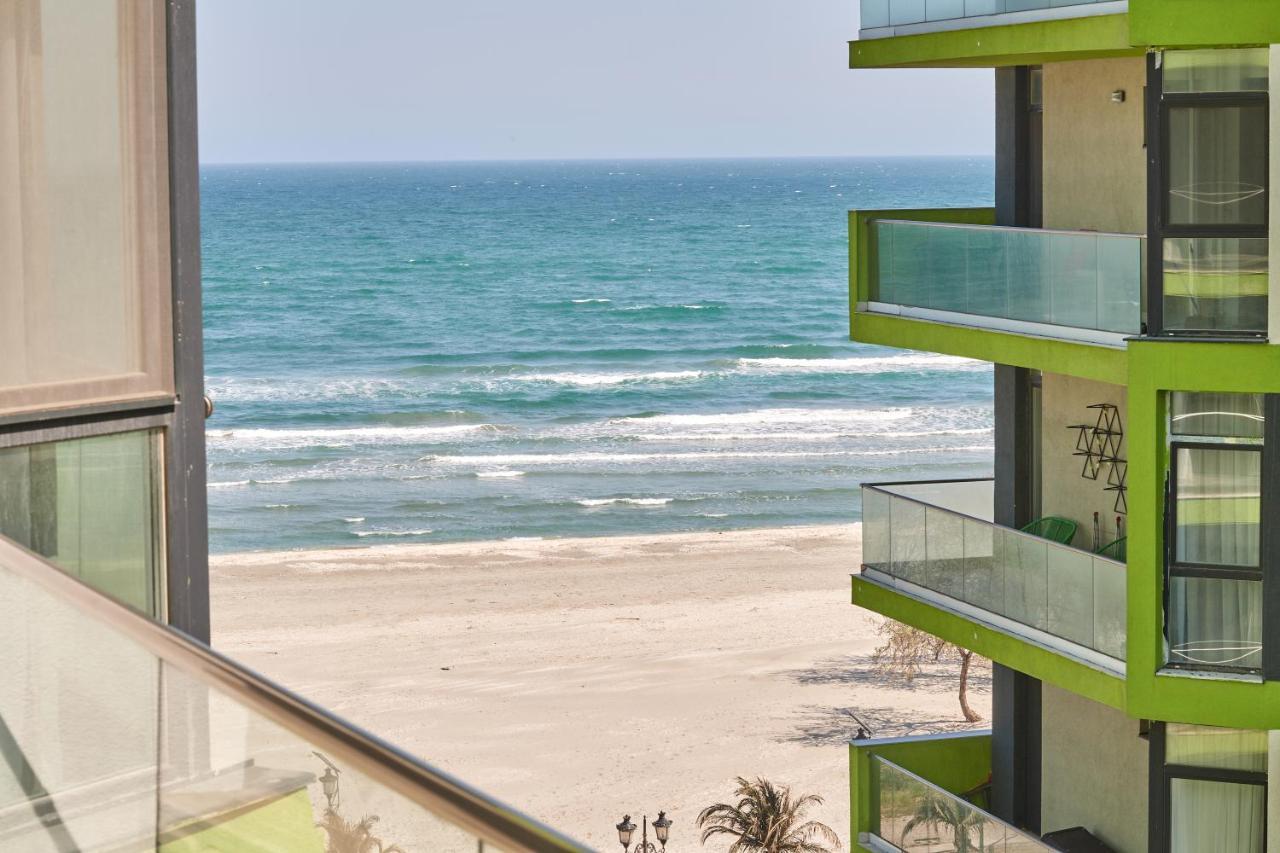 Aquamarin 2Bd Apt Spa N Pools Beach Resort Năvodari Buitenkant foto