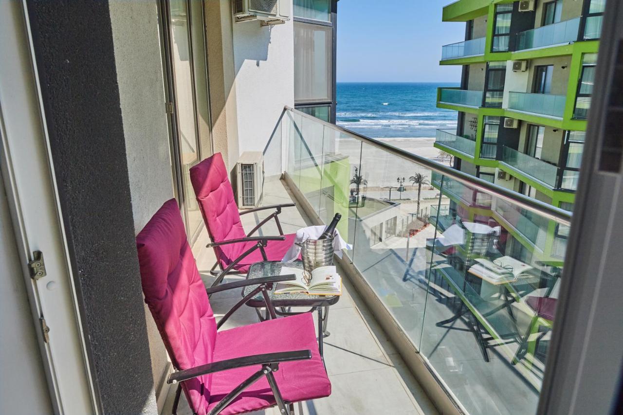 Aquamarin 2Bd Apt Spa N Pools Beach Resort Năvodari Buitenkant foto