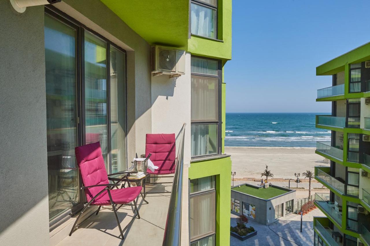 Aquamarin 2Bd Apt Spa N Pools Beach Resort Năvodari Buitenkant foto