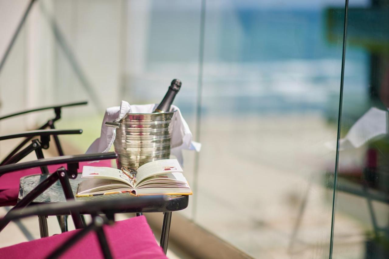 Aquamarin 2Bd Apt Spa N Pools Beach Resort Năvodari Buitenkant foto