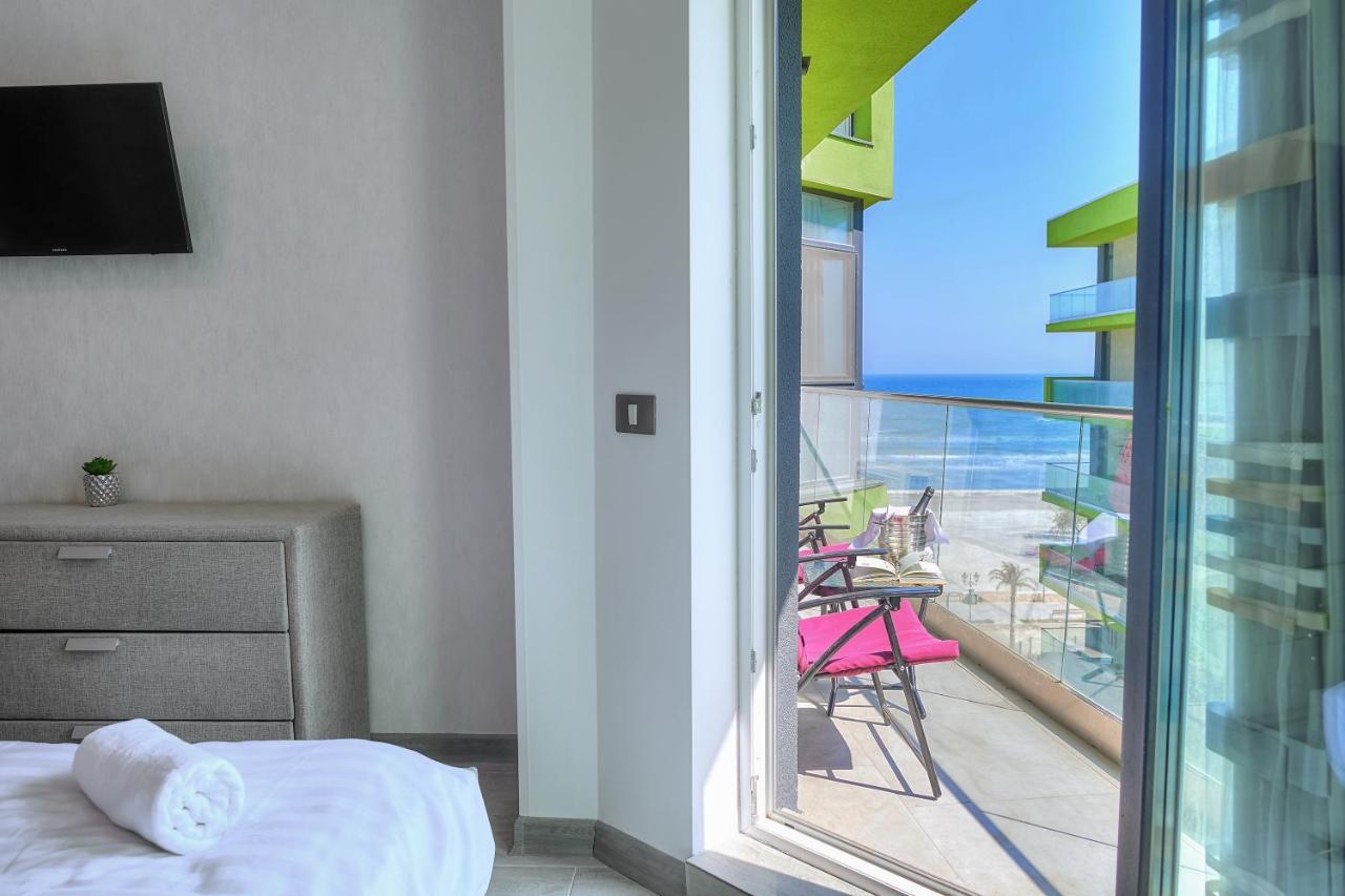 Aquamarin 2Bd Apt Spa N Pools Beach Resort Năvodari Buitenkant foto